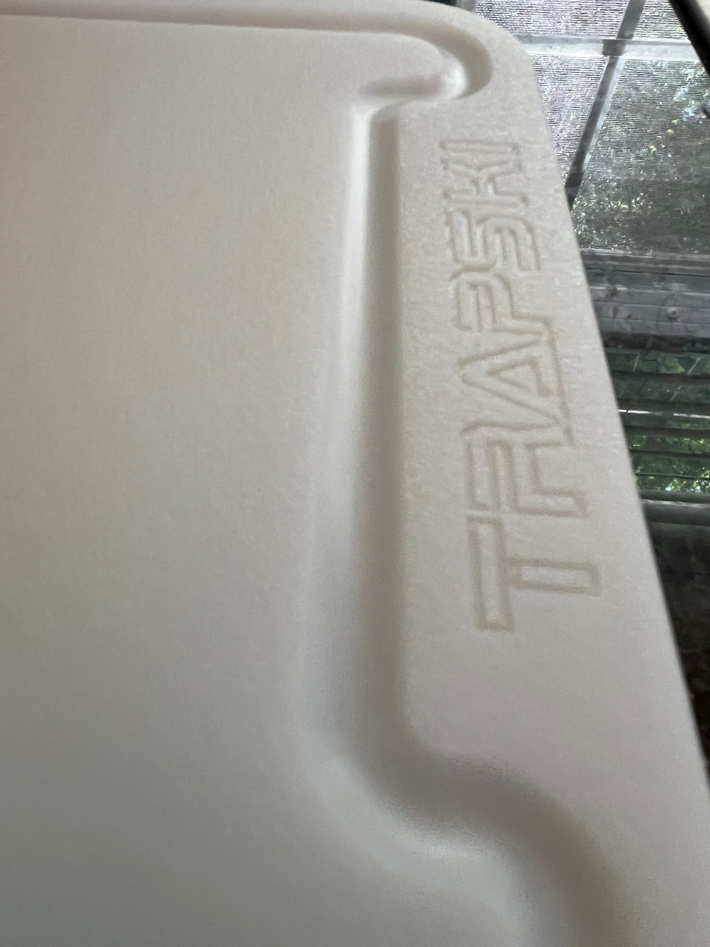 TRAPSKI Premium 1/2 Inch Thick HDPE Cutting Boards | Food-Grade Kitchen Prep Surface | Juice Grooves | Made in the USA