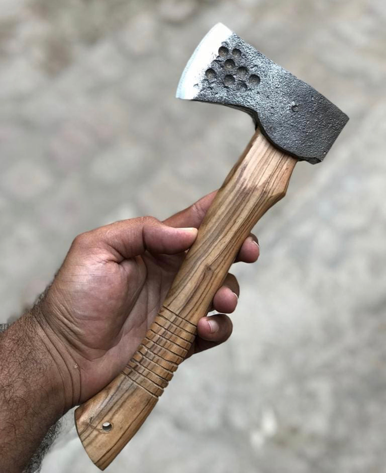 Custom Handmade 1095 Steel EDC Axe