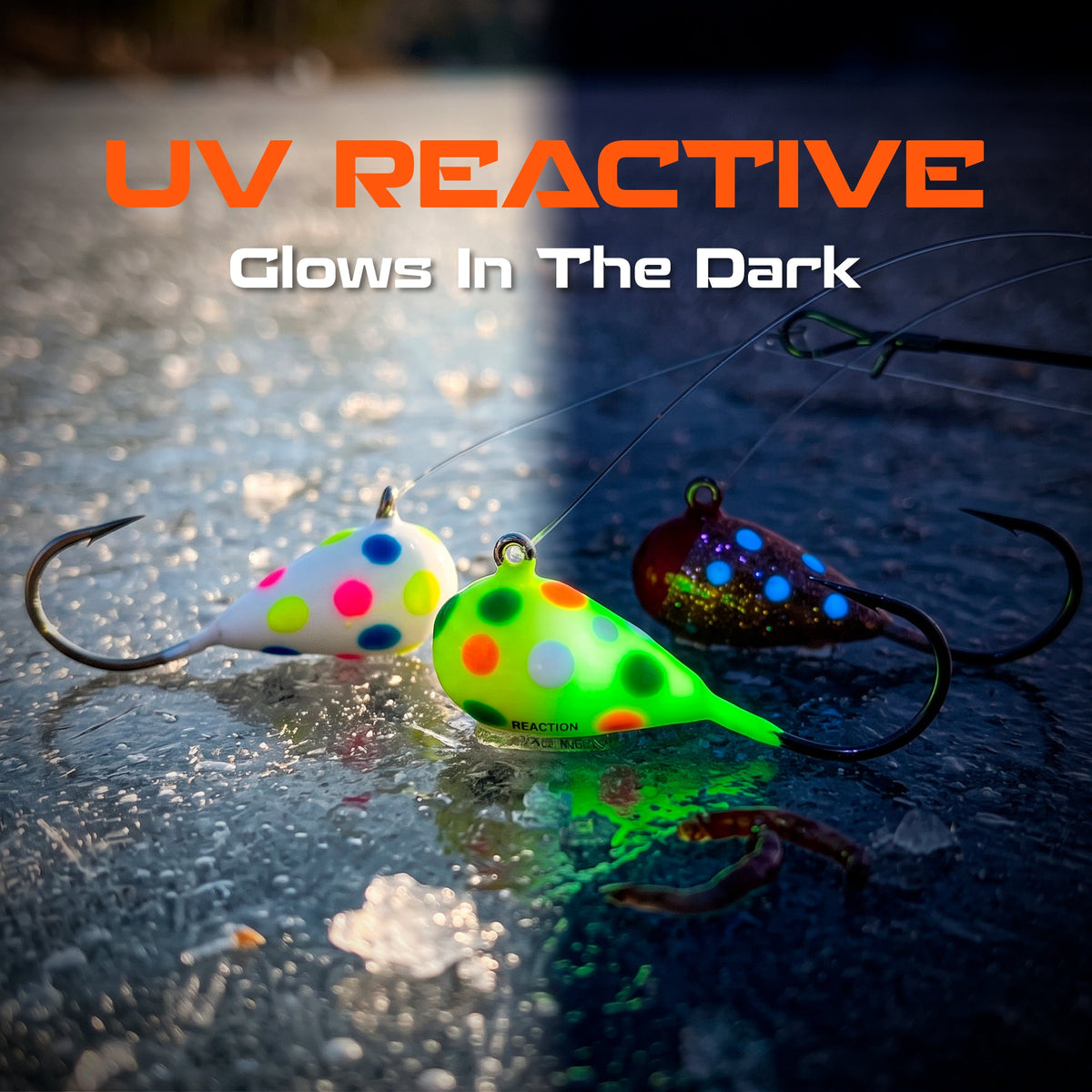 Reaction Tackle Ice Fishing Jigs