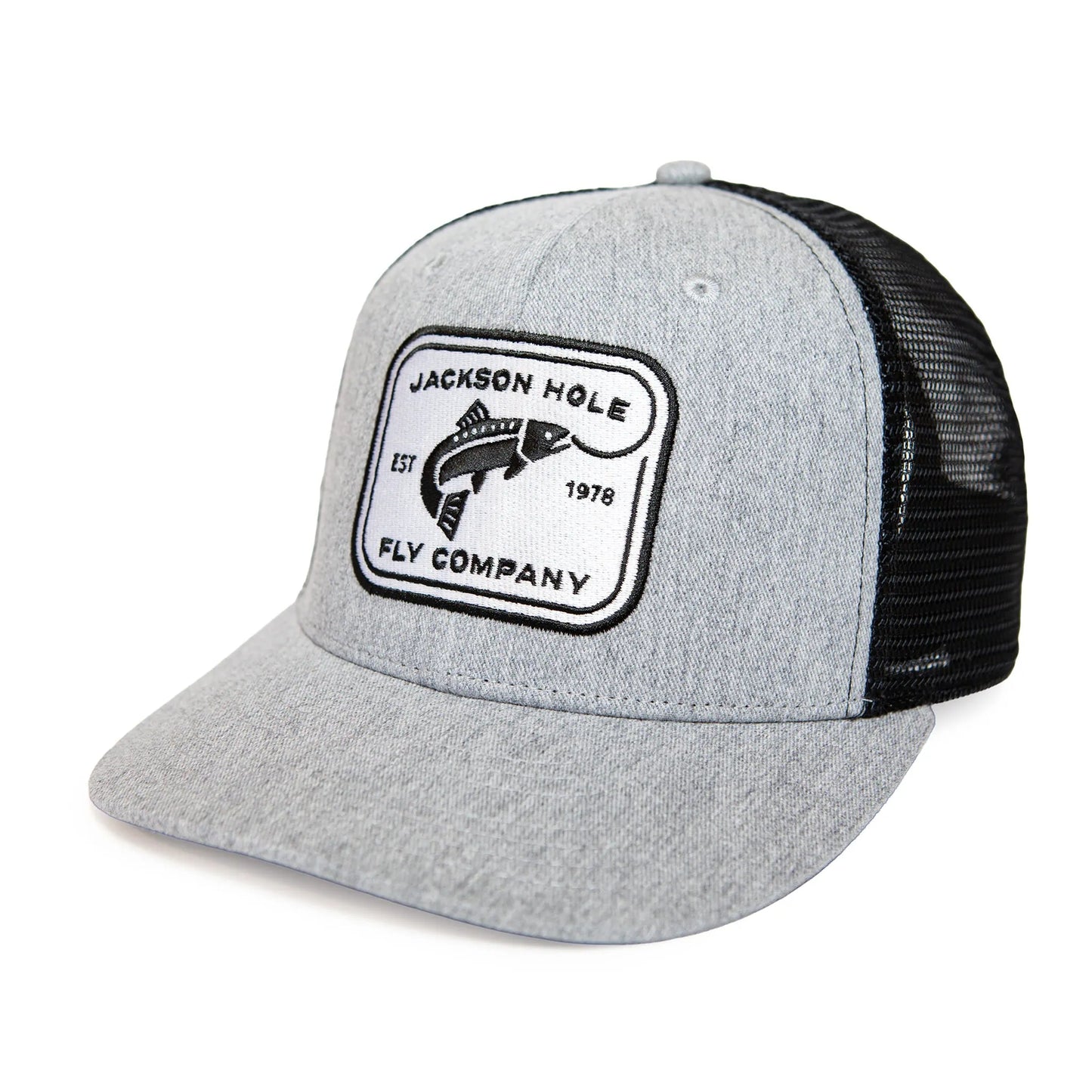 JHFLYCO High Crown Ball Cap - Rectangle Logo