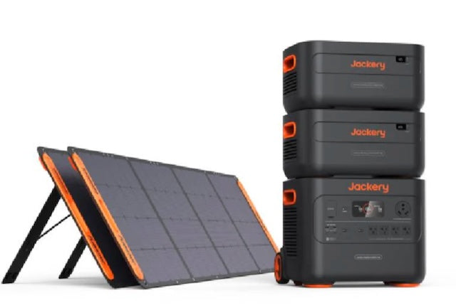 Jackery Explorer 2000 Plus Kit (6kWh) + 2 x SolarSaga 200W