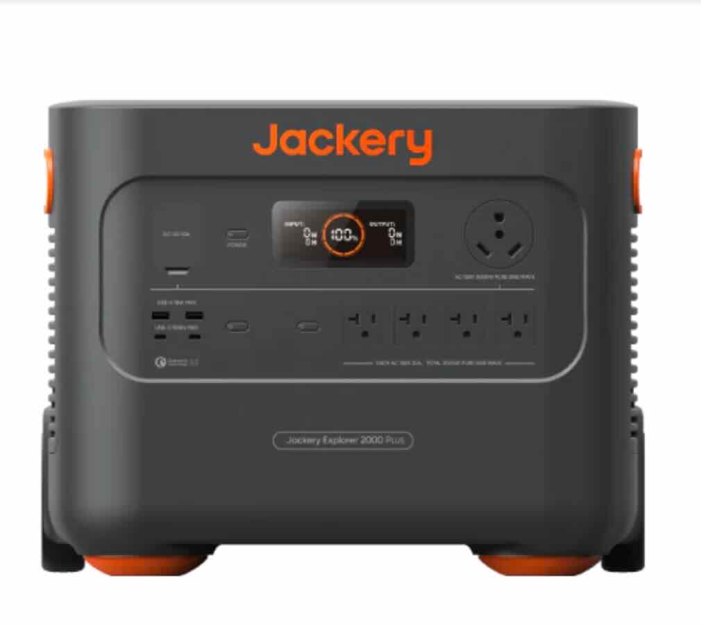 Jackery Explorer 2000 Plus Kit (4kWh):  Explorer 2000 Plus & Battery Pack 2000 Plus