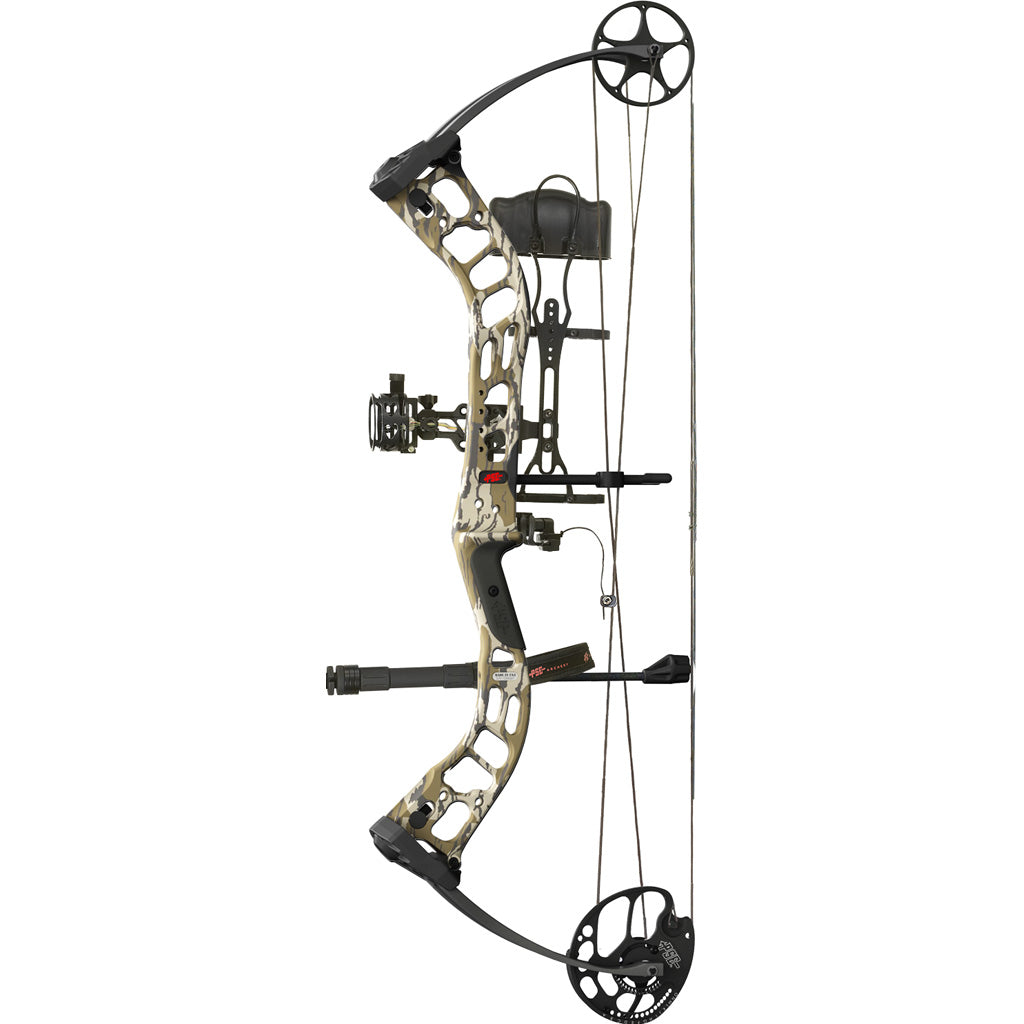 Pse Stinger Atk Pro Package Bow Mossy Oak Bottomland 21 1/2" - 30" 29-60lb Rh