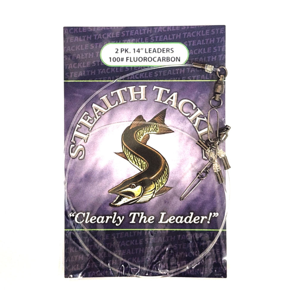 Stealth Musky Leaders