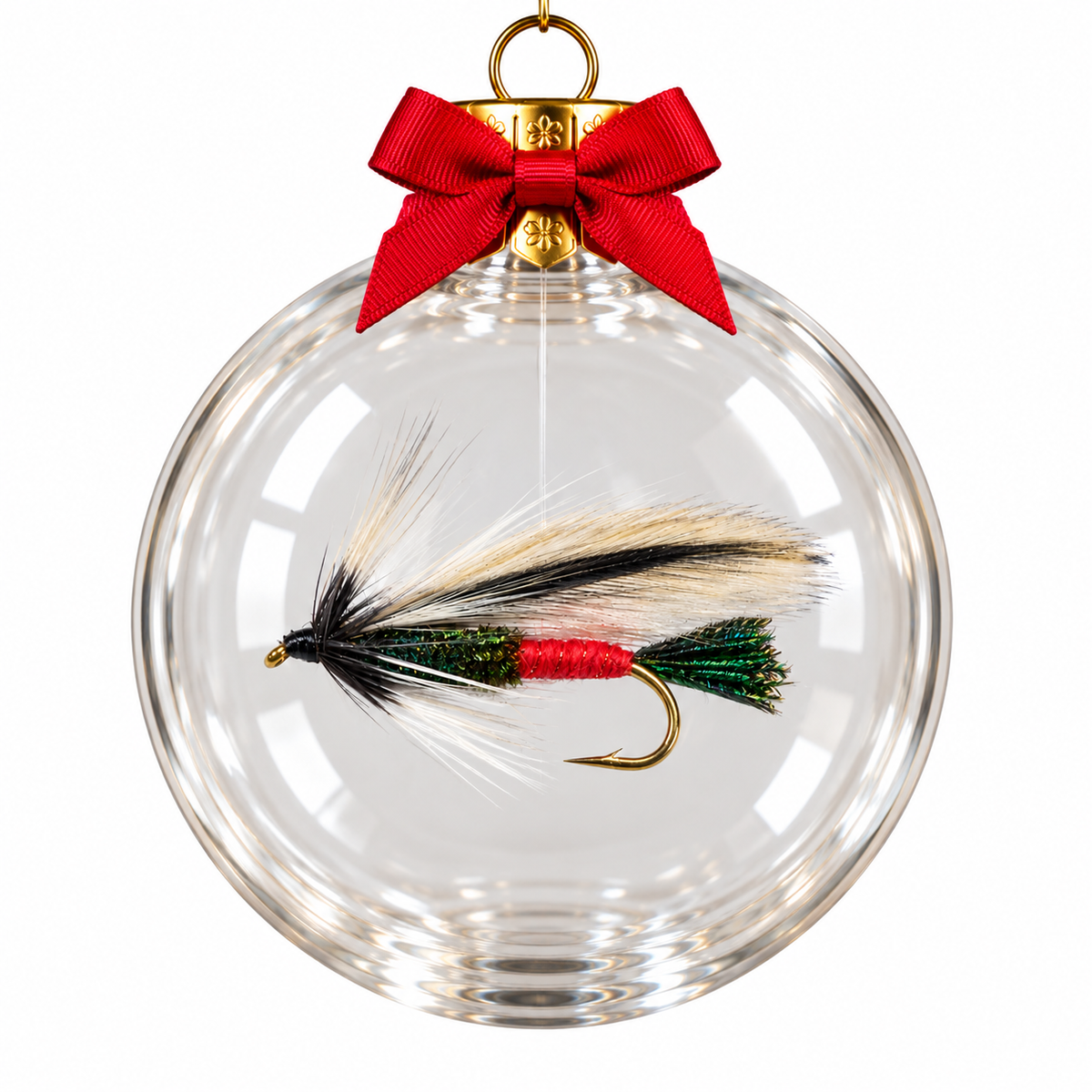Stone Creek™ Tied Fly Christmas Ornaments