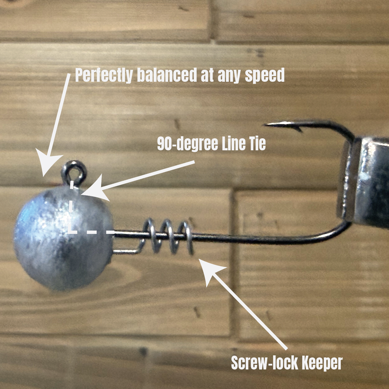 Little Head Swimbait Jig Head (3pk)