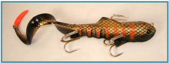 Mag SuperD Musky Swimbaits