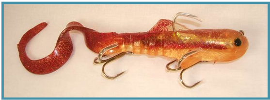Mag SuperD Musky Swimbaits