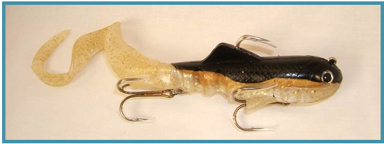 Mag SuperD Musky Swimbaits