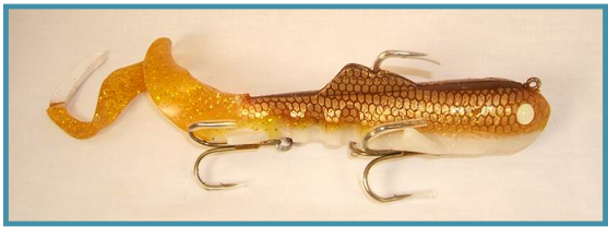 Mag SuperD Musky Swimbaits