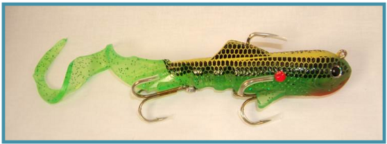 Mag SuperD Musky Swimbaits