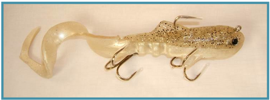 Mag SuperD Musky Swimbaits