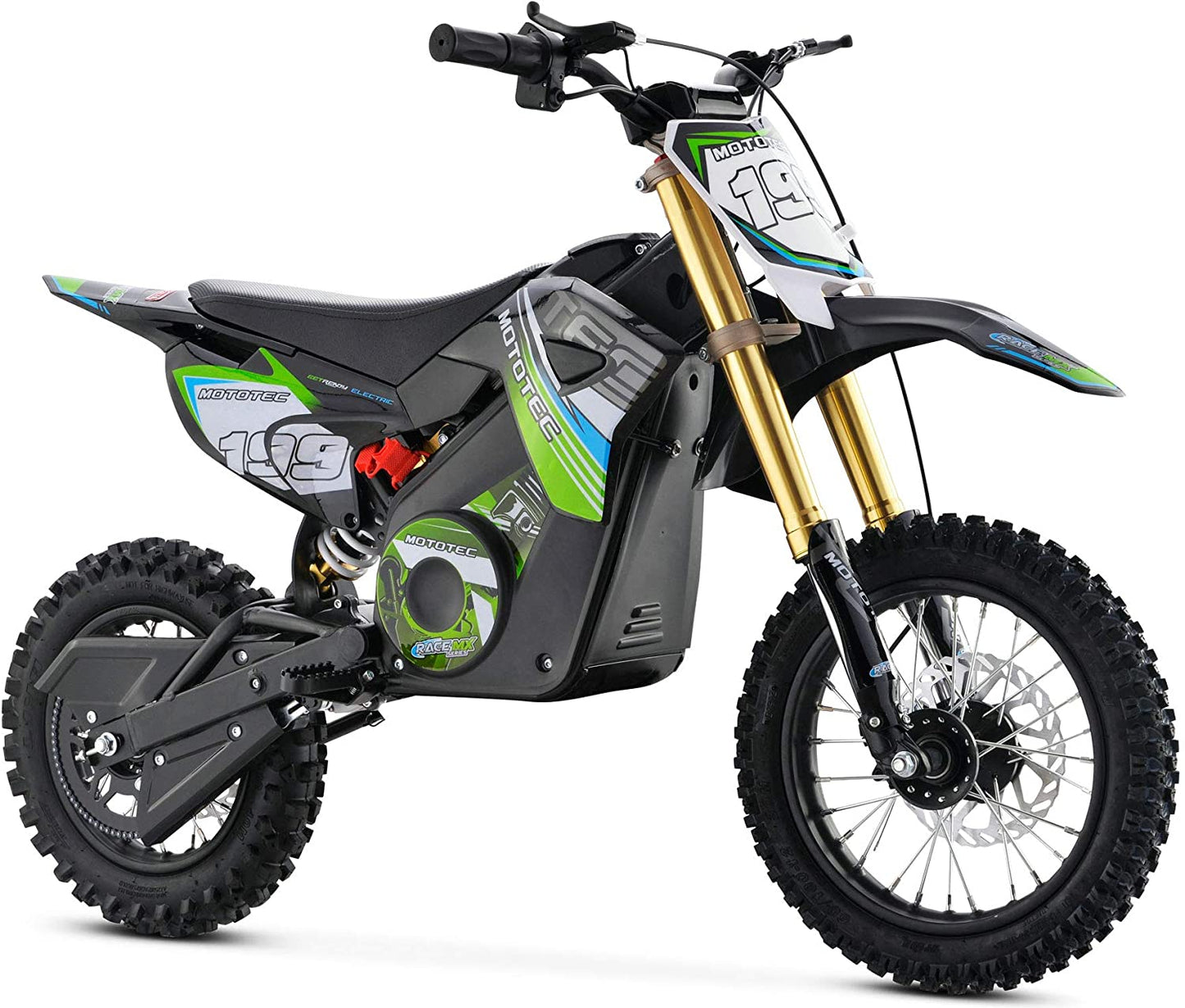 MotoTec 36V Pro Electric Dirt Bike 1200 W