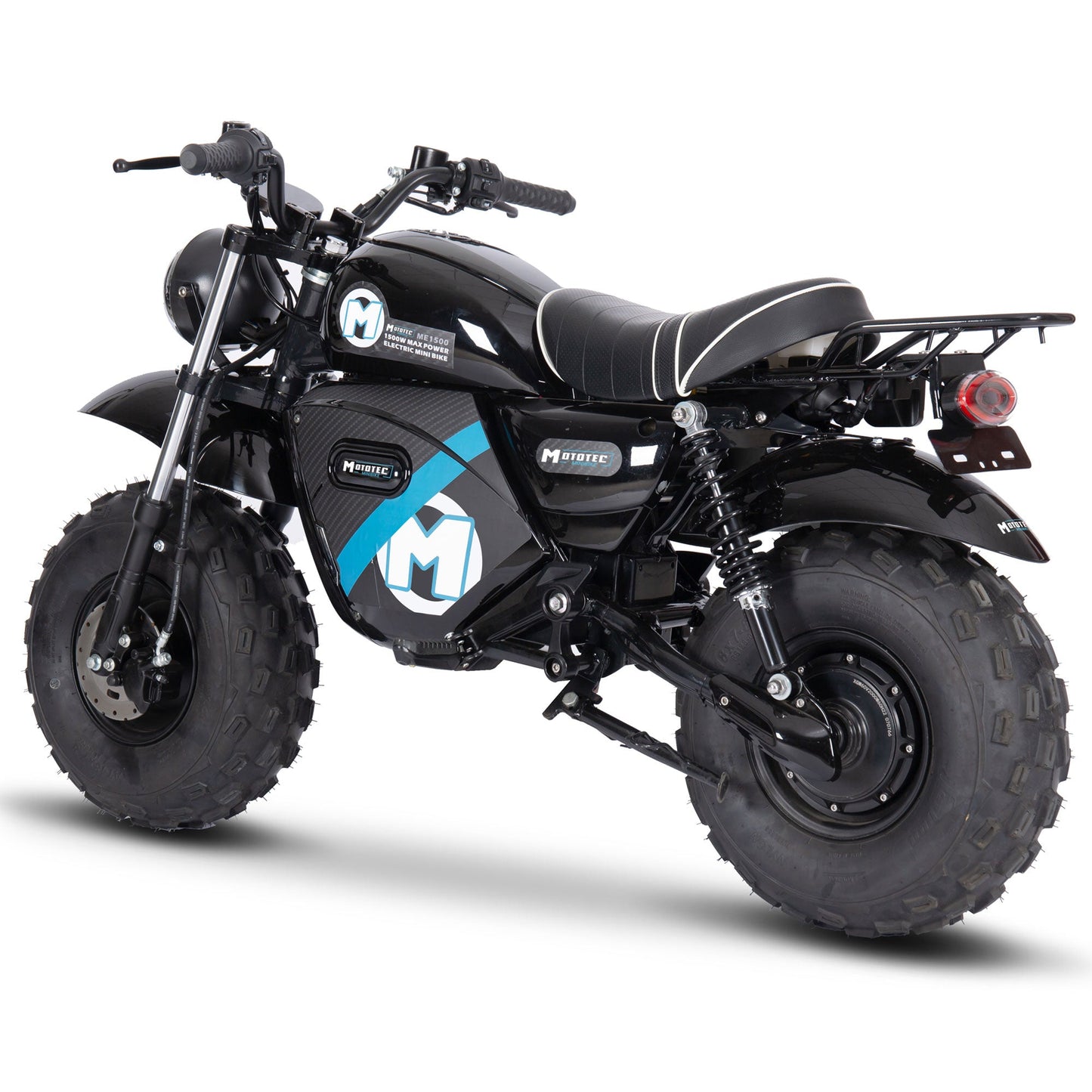 MotoTec 60v 1500w Electric Powered Mini Bike