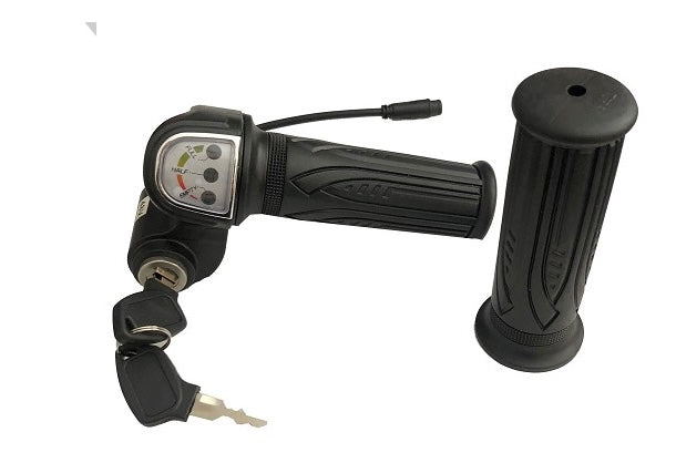 MotoTec 48v 1200w Twist Throttle