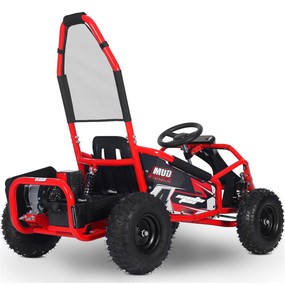 MotoTec Mud Kids Electric 48v 1000w GoKart Full Suspension