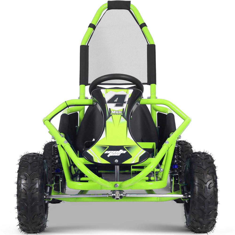 MotoTec Mud Kids Electric 48v 1000w GoKart Full Suspension