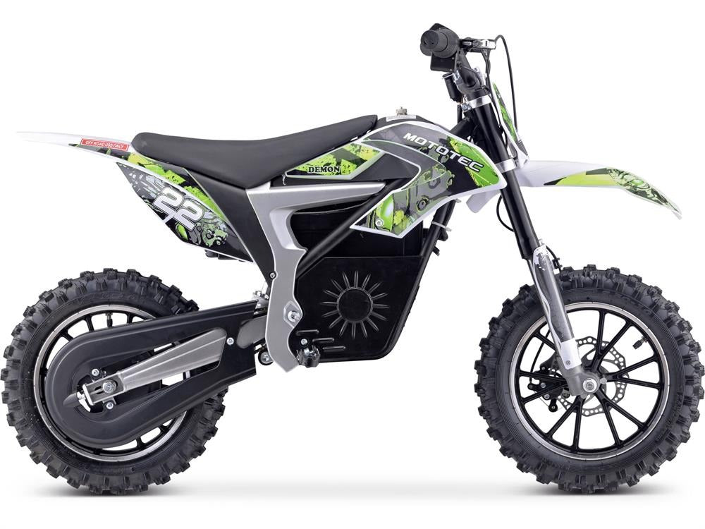 Mototec 36V 790W Demon Electric Bike, Suitable for kids