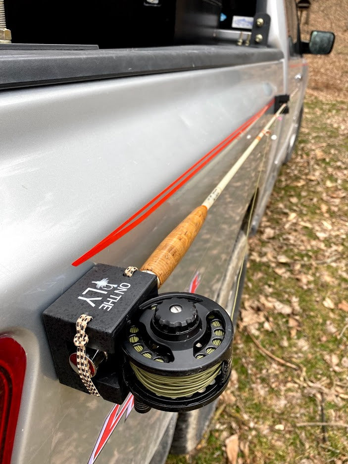 ON THE FLY / Magnetic Rod Holder