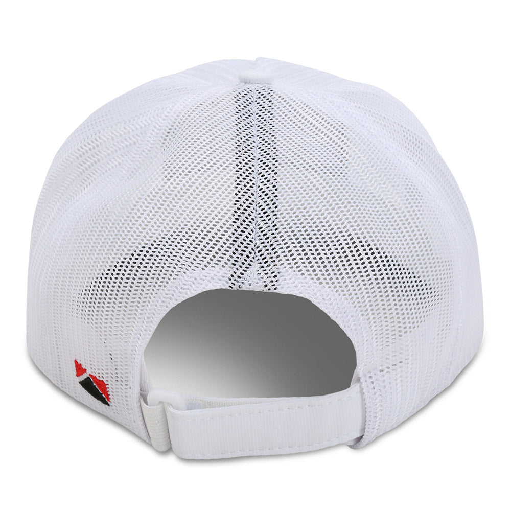 Vintage All Mesh American Flag Rope Cap