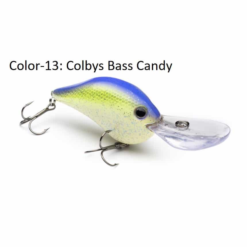 creek candy fishing lures Phat Boy DD