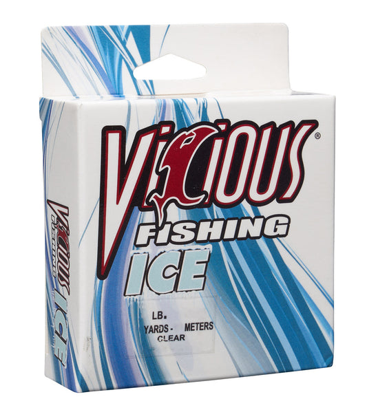 Vicious Ice Clear Mono - 10 Lb Test