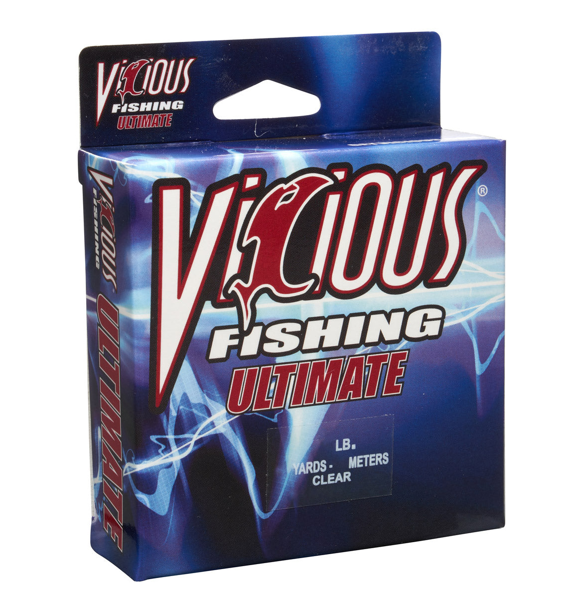 Vicious Ultimate Clear Mono - 12 Lb Test