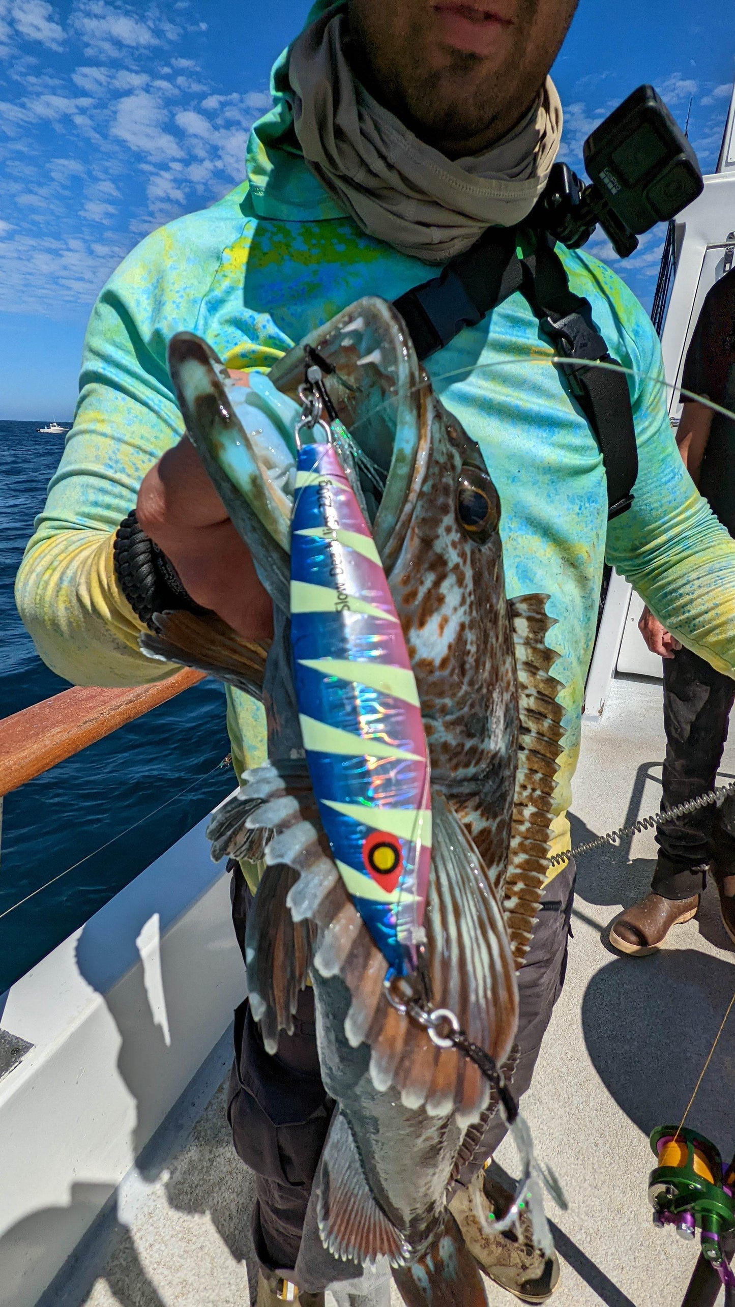 Submission Jigs - Old School Javelin - Slow Pitch Jigs