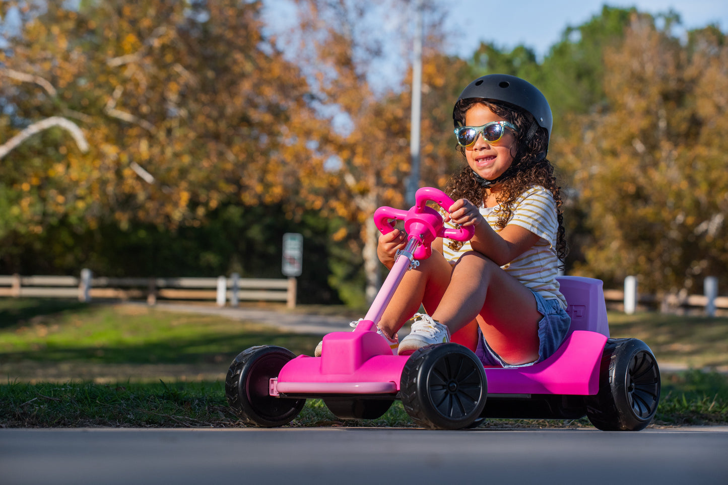 Droyd Zypster Mini go-kart for kids