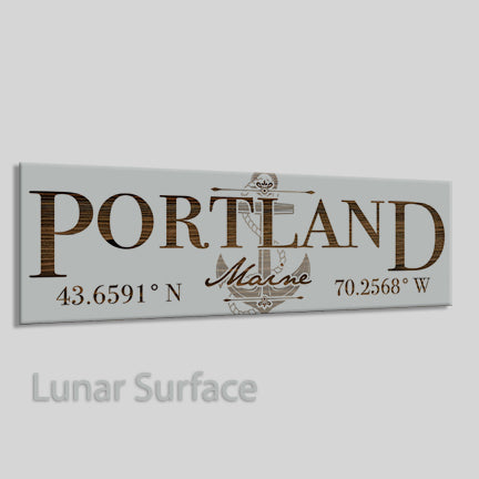 Portland, Maine Stick