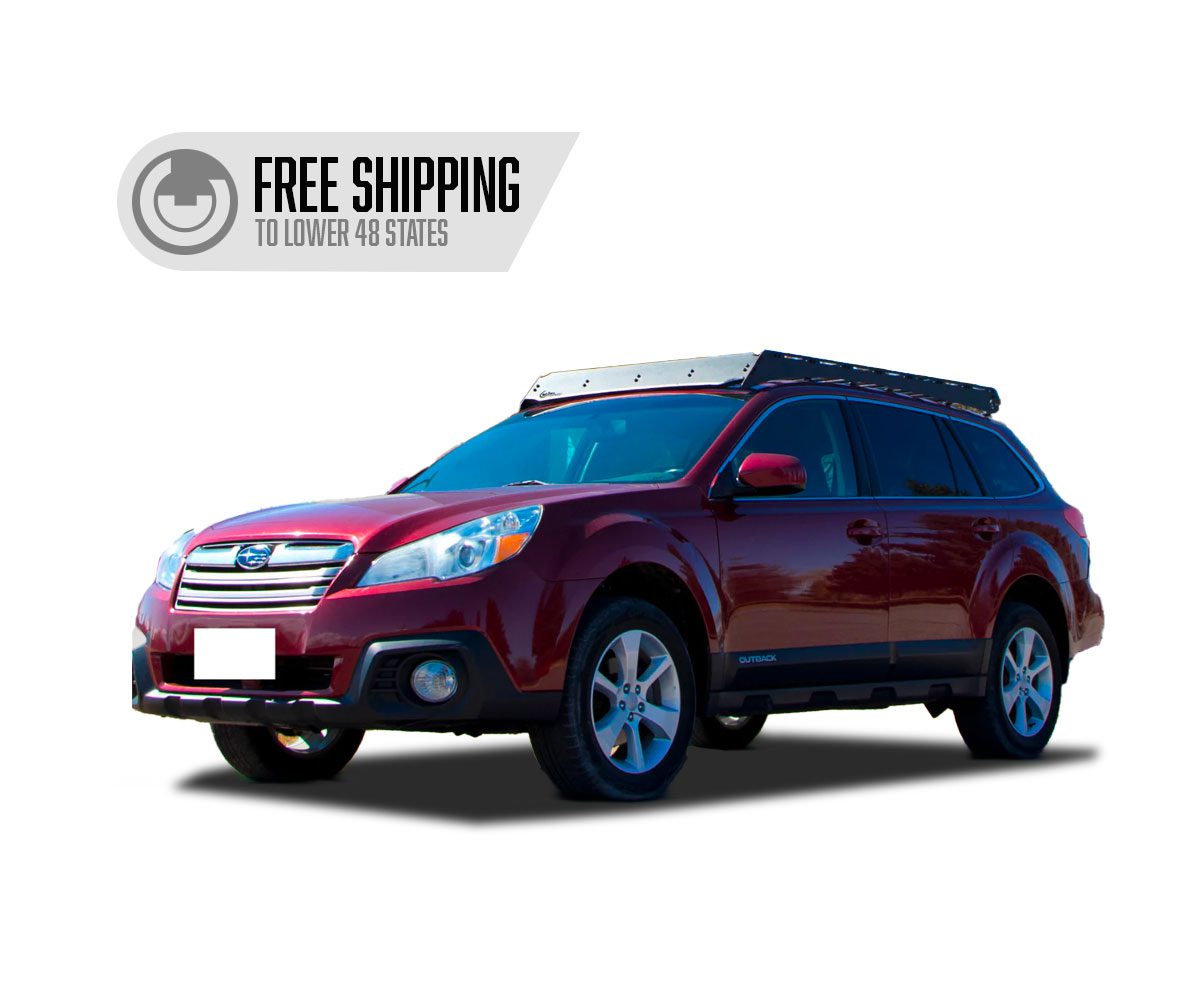 Subaru Outback Prinsu Roof Rack | 2010-2014