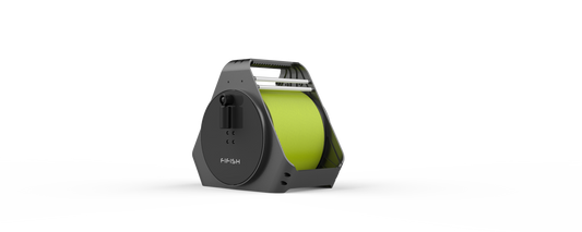 Qysea Tether and Spool for FiFish V6s and V6 Underwater Drones - 100 Meters