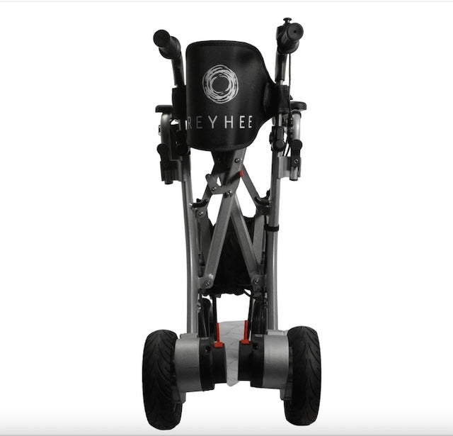 Reyhee Superlite (XW-LY001-A) 3-in-1 Electric Foldable Wheelchair