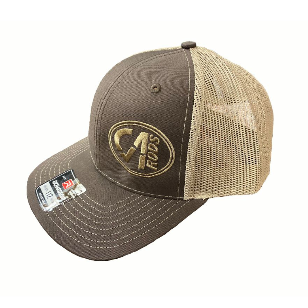 CastAway Trucker Hat - Brown/Khaki