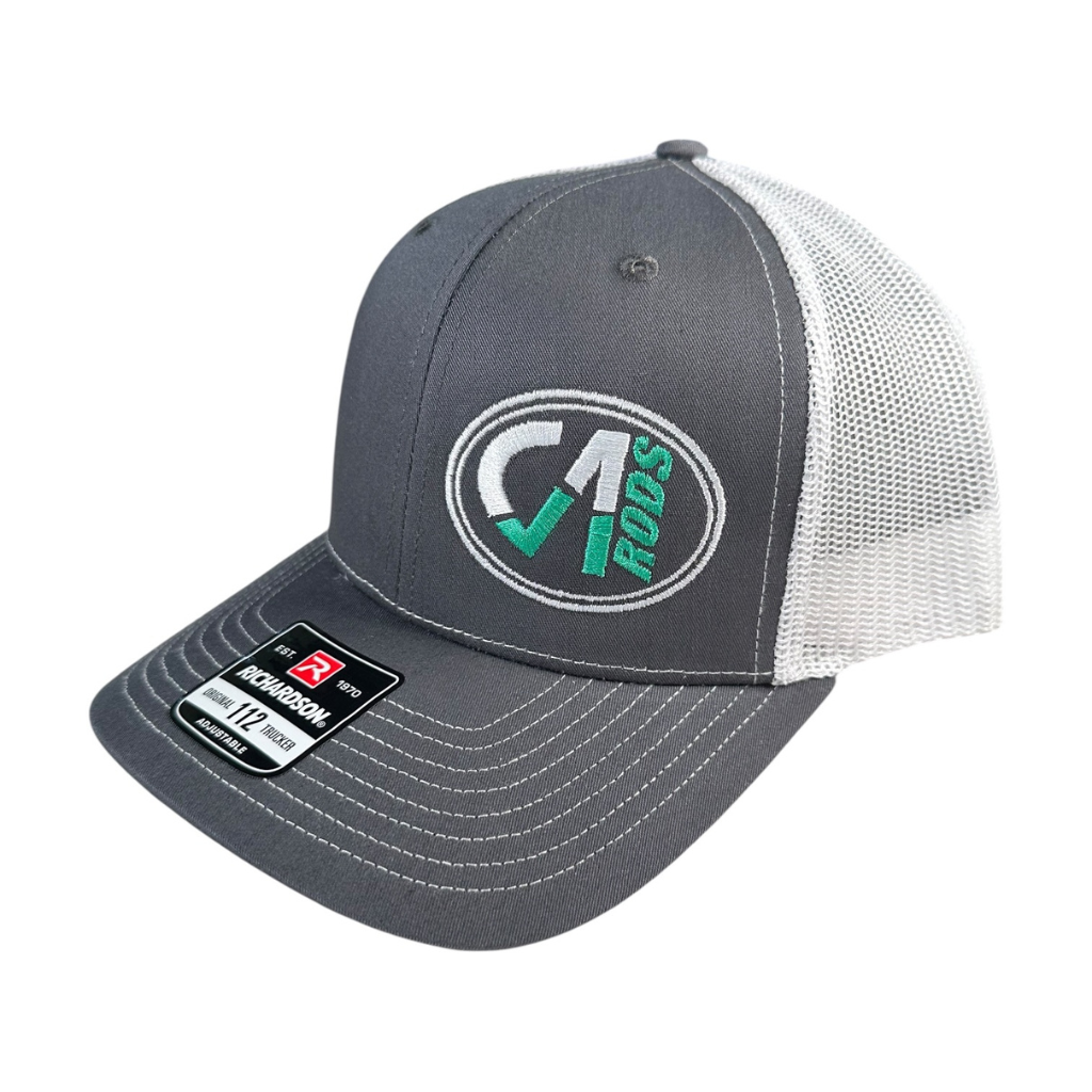 CastAway Trucker Hat -Charcoal/White