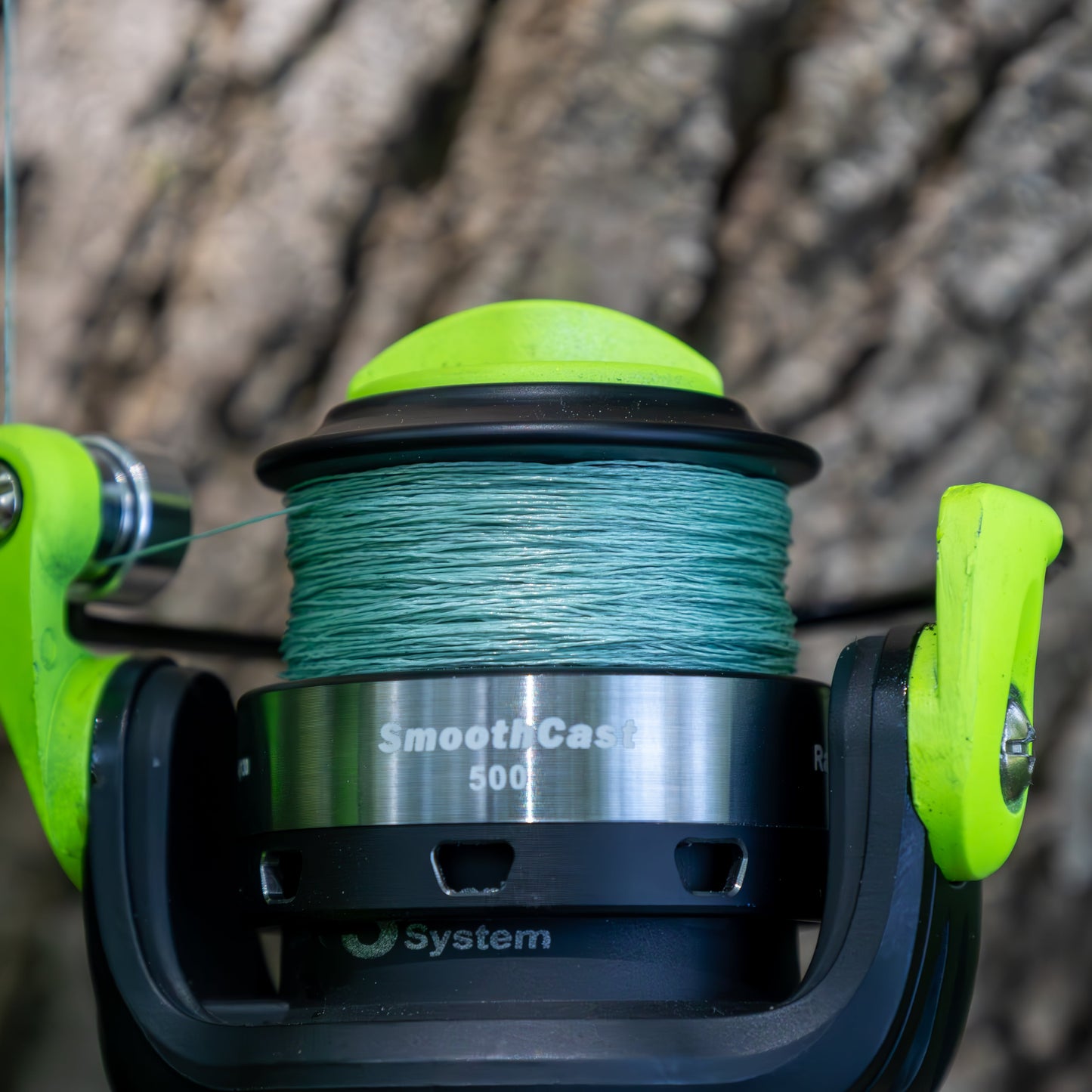Reaction Tackle BRAIDED IN THE USA Fishing Line - X4