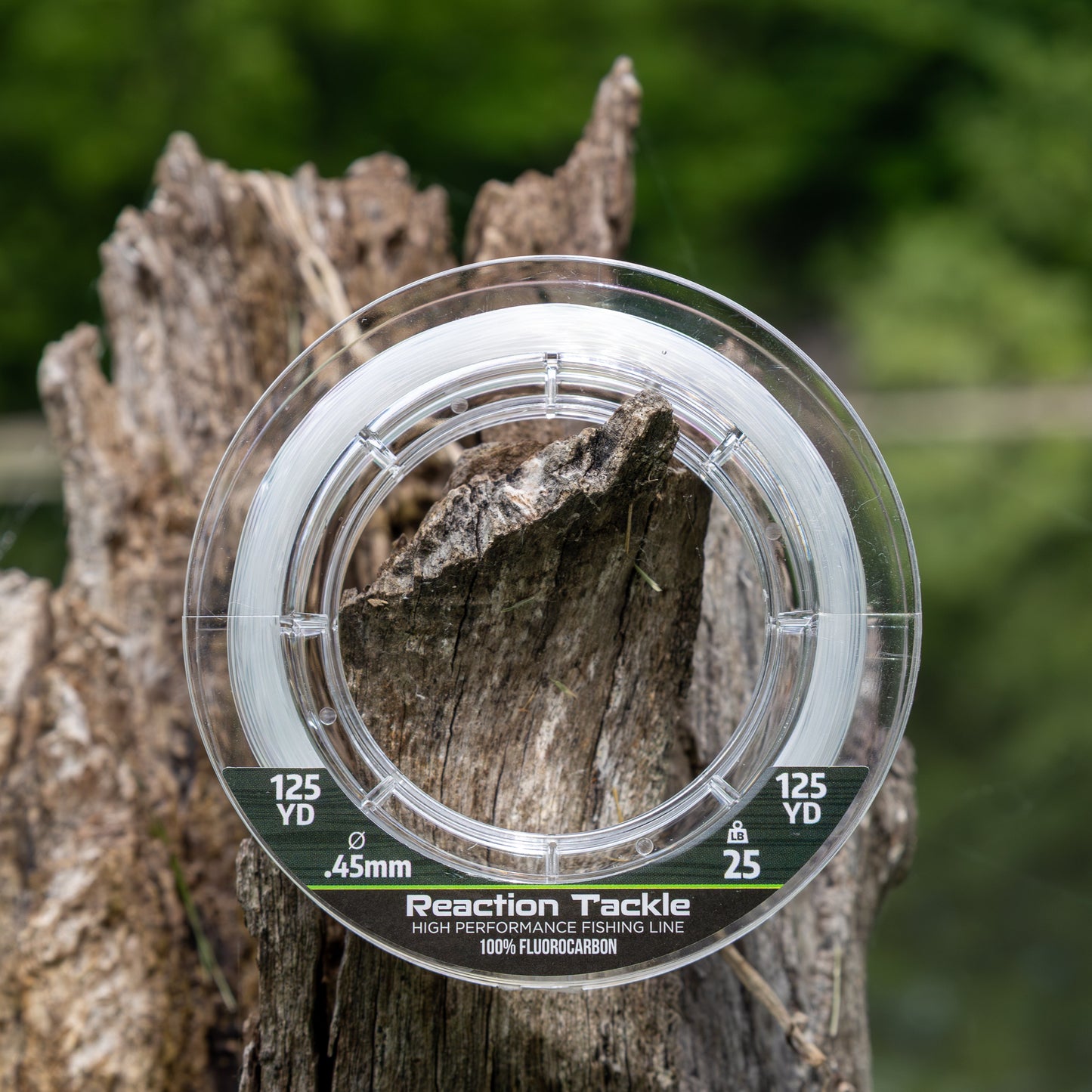 Reaction Tackle 100% Pure Fluorocarbon Fishing Line