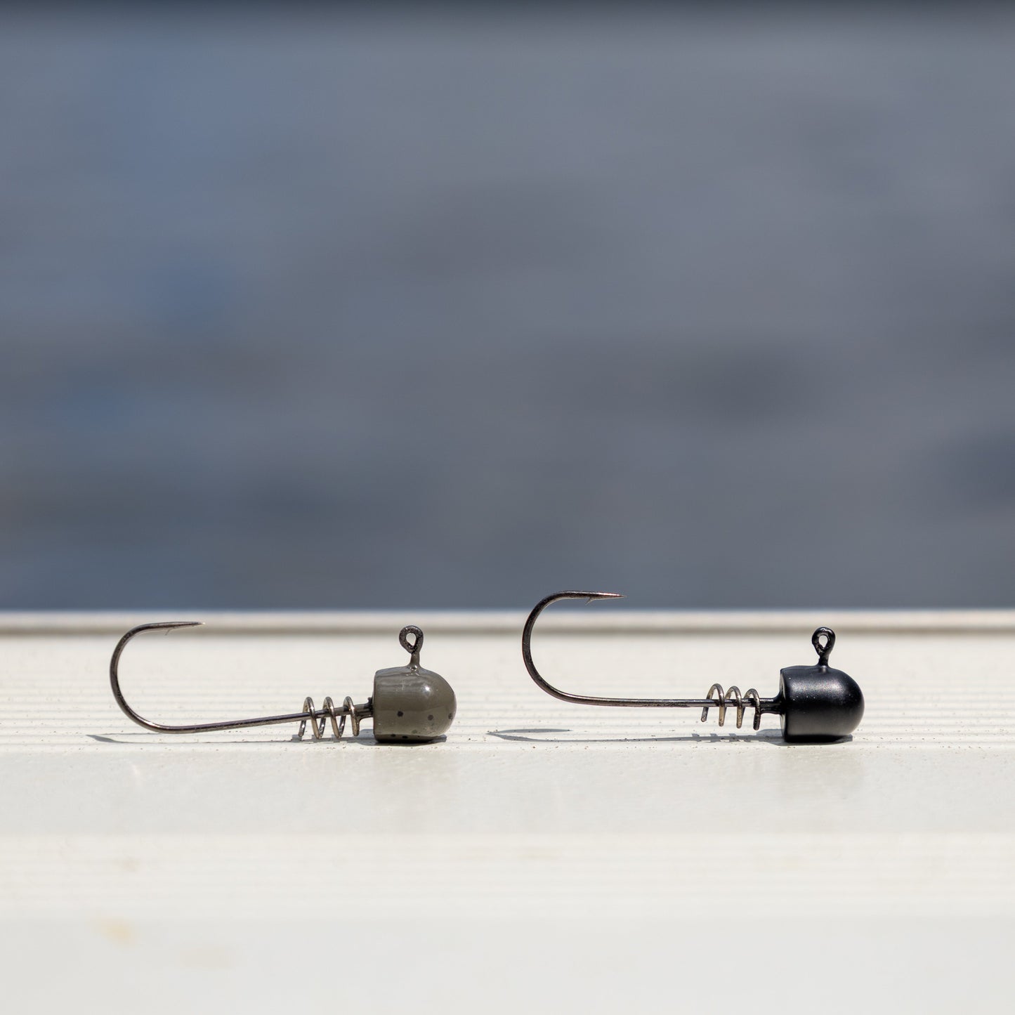 Reaction Tackle Tungsten Screw Lock Jig Heads (5-Pack)