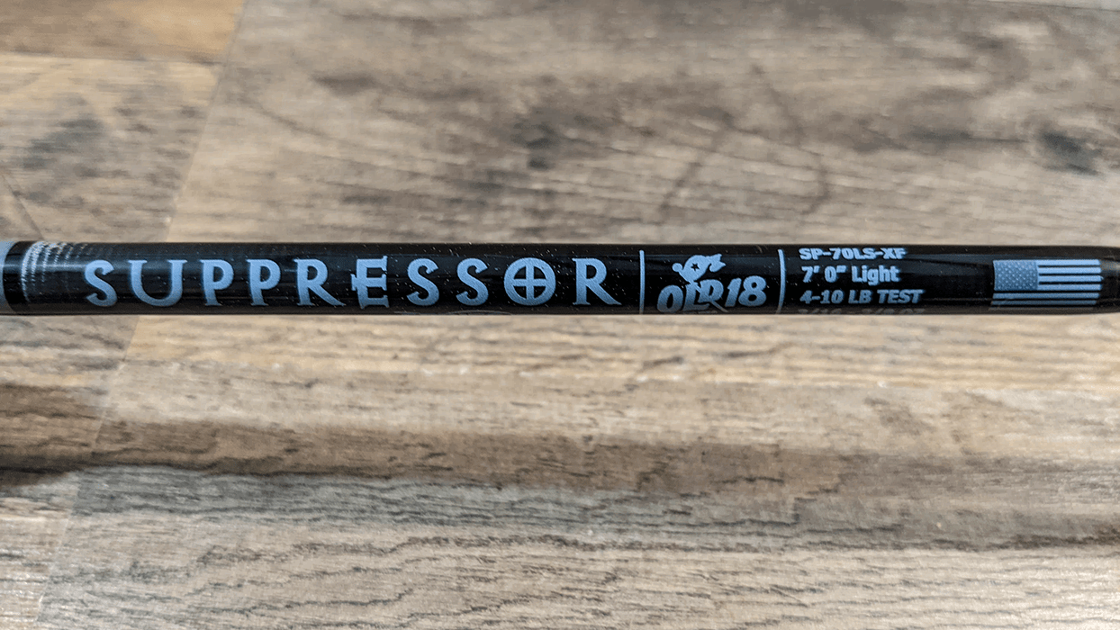 Suppressor - 7'0" Light Spinning Extra-Fast