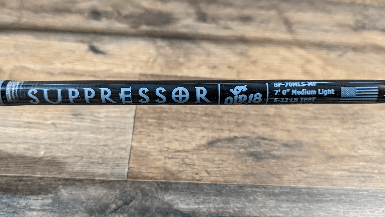 Suppressor - 7'0" Medium Light Spinning Mod-Fast