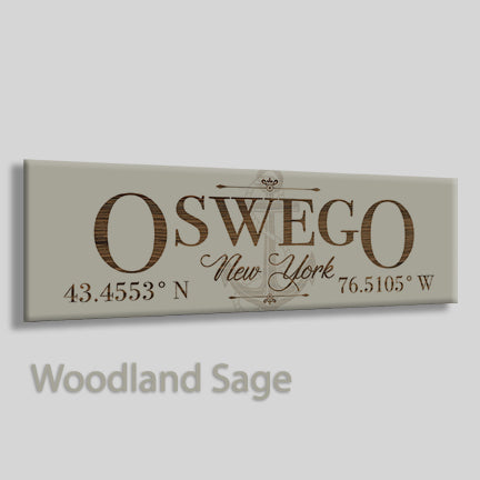 Oswego, New York Anchor