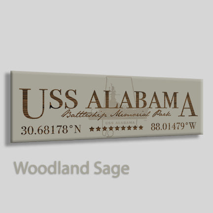 USS Alabama, Alabama