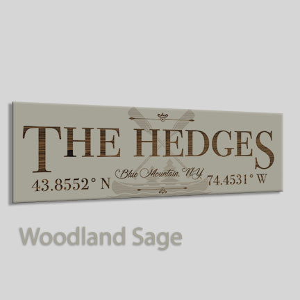 The Hedges Canoe, New York