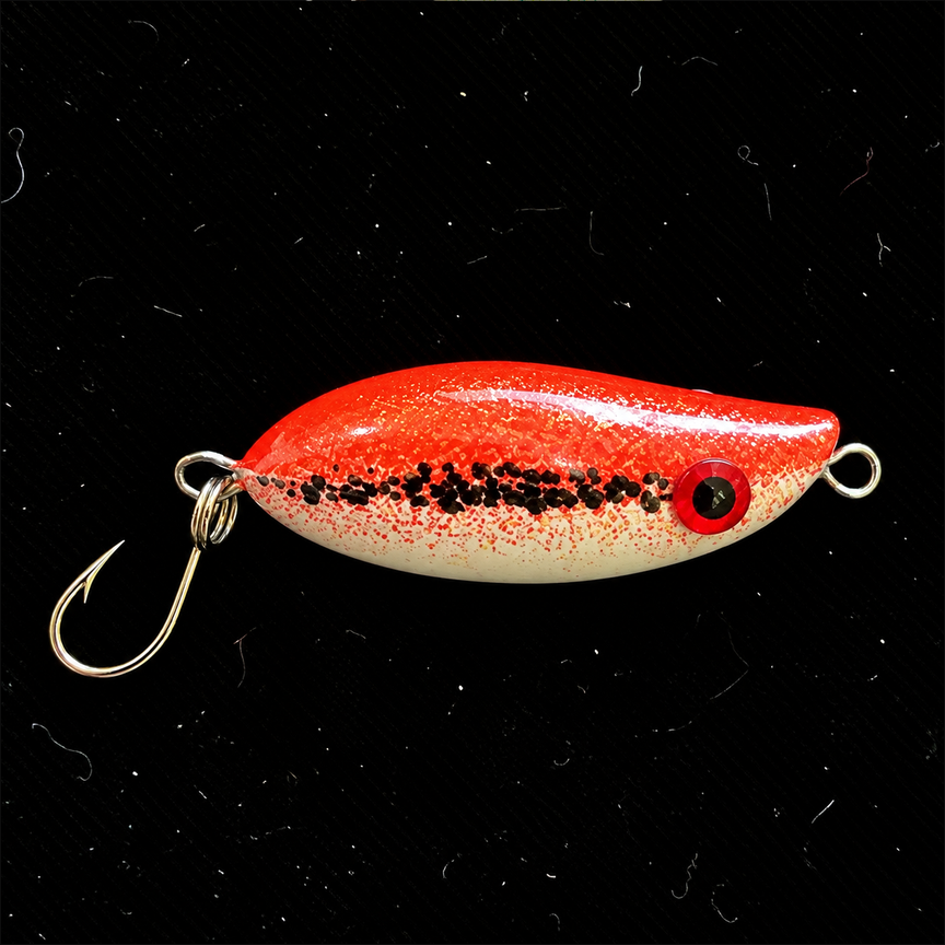 Boyan Creek Walker | 22mm Hand-Carved Balsa Micro Pencil Bait – 0.7g