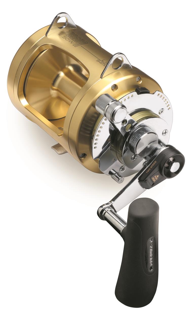 Shimano Tiagra Big Game Lever Drag Reels