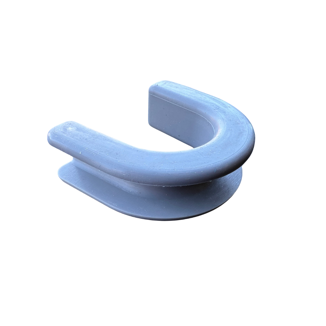 TRAPSKI LowPro 4 L Ski and Snowboard Rack Insert for Rooftop Cargo Box | High Quality Marine Grade HDPE Plastic | Premium Strap Included | 3 Year Warranty | Made in the USA | Veteran Owned Business