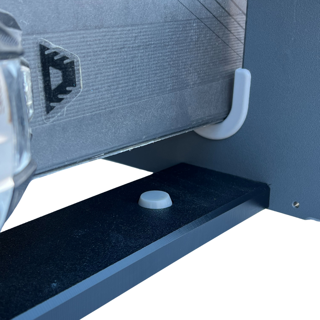 TRAPSKI DOUBLE Mobile All Mountain Ski and Standard Stance Snowboard Rack