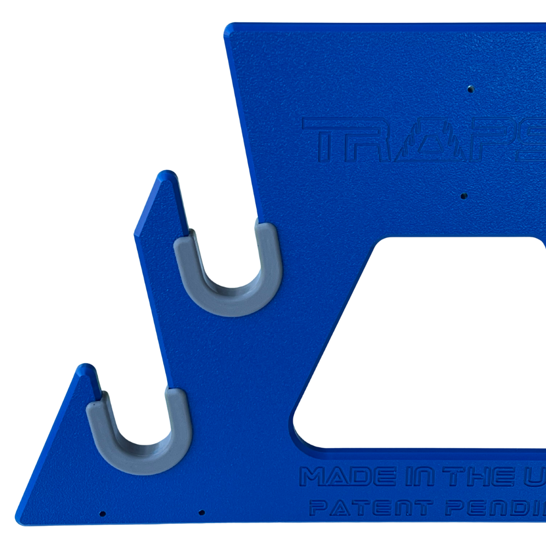 TRAPSKI QUAD Wide Stance Snowboard Rack