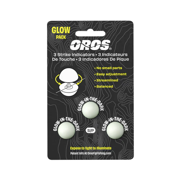 Oros Strike Indicators 3-pack