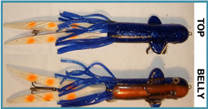 Tubby Tube™ 14″ Musky, Pike & Bass Tube Lure